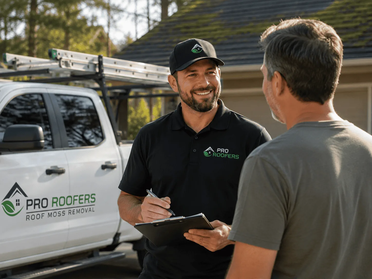 Roof Moss Removal Plymouth, WI FAQs